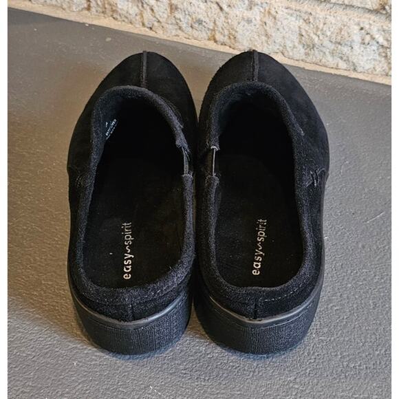 Easy Spirit Women's Black Shana Clog Slipper Shoe Wedge Size 6 Excellent Cond - Picture 4 of 9